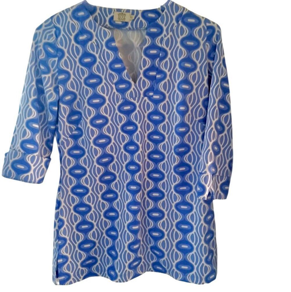 Katherine Way Mini Shift Golf Dress Medium UPF 50+